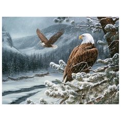 Пазл Cobble Hill Орлы зимой