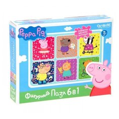 Набор пазлов Origami Peppa Pig