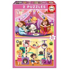 Набор пазлов Educa Пижамная