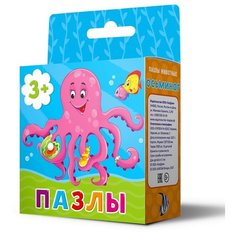 Пазл ГеоДом Животные Осьминог