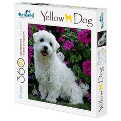 Пазл Origami Yellow Dog Собачка