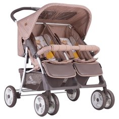 Прогулочная коляска Lorelli Twin