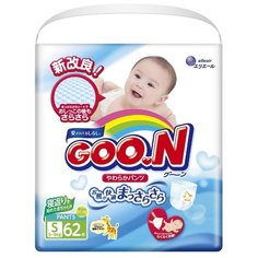 Goo.N трусики S 5-9 кг 62 шт.