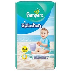 Pampers трусики Splashers 6-11