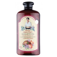 Рецепты бабушки Агафьи шампунь