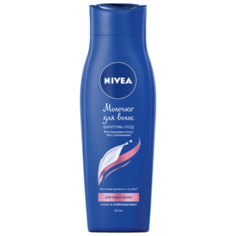 Nivea шампунь-уход Молочко для