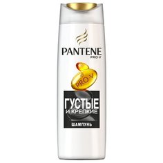 Pantene шампунь Густые и крепкие