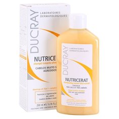 Ducray шампунь Nutricerat