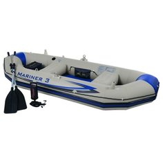 Надувная лодка Intex Mariner 3