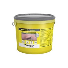 Грунтовка Weber Prim Contact 20