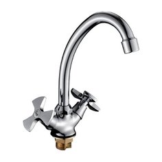 Двухрычажный смеситель для Тритон