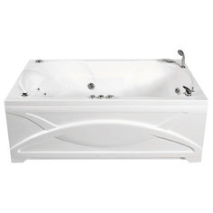 Отдельно стоящая ванна Triton Тритон