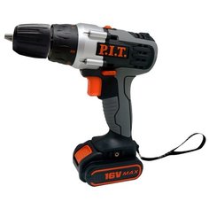 Дрель-шуруповерт P.I.T. PSR 16-C