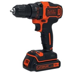 Дрель-шуруповерт BLACK+DECKER