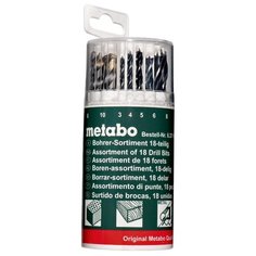 Набор сверл Metabo 627190000