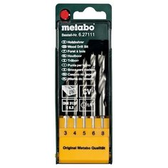 Набор сверл Metabo 627111000 5