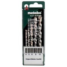 Набор сверл Metabo Pro