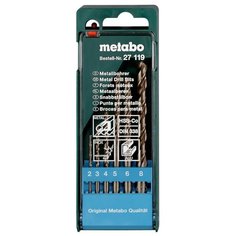 Набор сверл Metabo 627119000 6