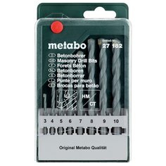 Набор сверл Metabo Classic