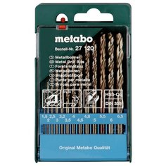 Набор сверл Metabo 627120000