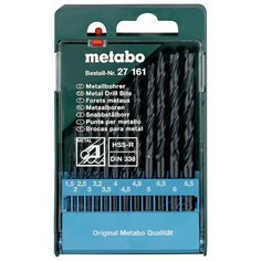 Набор сверл Metabo 627161000