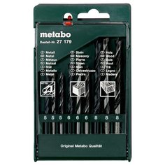 Набор сверл Metabo 627179000 9