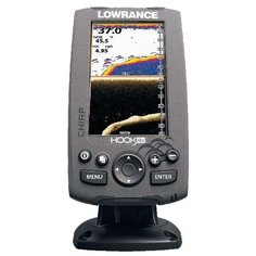 Эхолот Lowrance HOOK-4x Mid High