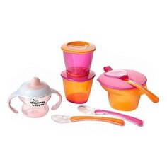 Комплект посуды Tommee Tippee