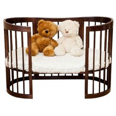 Кроватка Красная Звезда