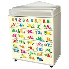 Пеленальный комод Антел Ульяна