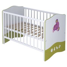 Кроватка Polini Basic Elly