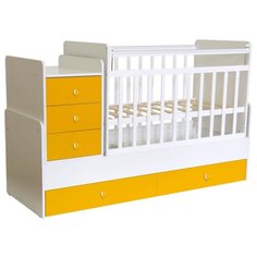 Кроватка Polini Simple 1111 с