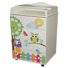 Пеленальный комод Антел Ульяна