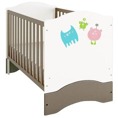 Кроватка Polini Basic
