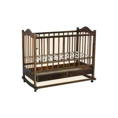 Кроватка Ведрусс Кира 1 колесо