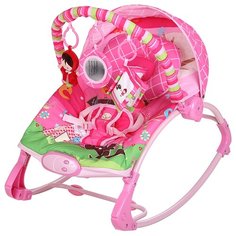 Шезлонг La-Di-Da Красная