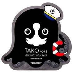 Tony Moly пластырь Tako Pore