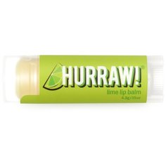 Hurraw! Бальзам для губ Lime