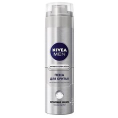 Пена для бритья Серебряная Nivea