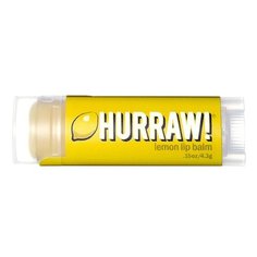 Hurraw! Бальзам для губ Lemon