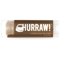 Hurraw! Бальзам для губ Coffee