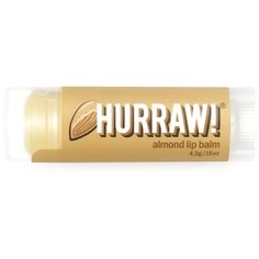 Hurraw! Бальзам для губ Almond