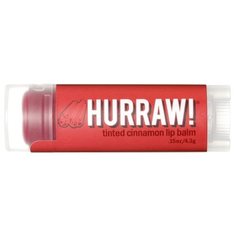 Hurraw! Бальзам для губ Cinnamon