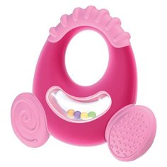 Прорезыватель-погремушка Nuby В