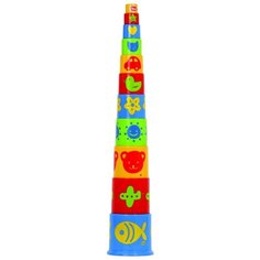 Пирамидка Gowi Стандартная 453-10