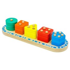 Пирамидка-сортер Alatoys СОР21