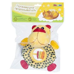 Прорезыватель-погремушка Mioshi