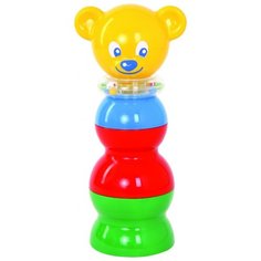 Пирамидка Gowi Медвежонок 453-18