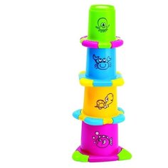 Пирамидка Mioshi Tech Обитатели