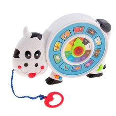 Каталка-игрушка Zhorya Коровка